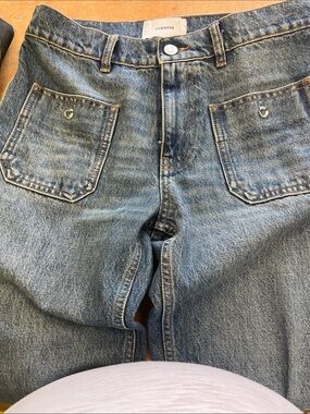 Coperni Blue Relaxed Straight Denim Jeans women’s size m